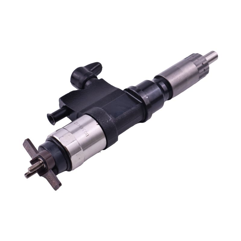 Replacement 6 Pieces Fuel Injector Denso 6380 Series 095000-6382 095000-6384 8-97609790-2 8-97609790-4 for Isuzu Engine 6HK1 7.8L