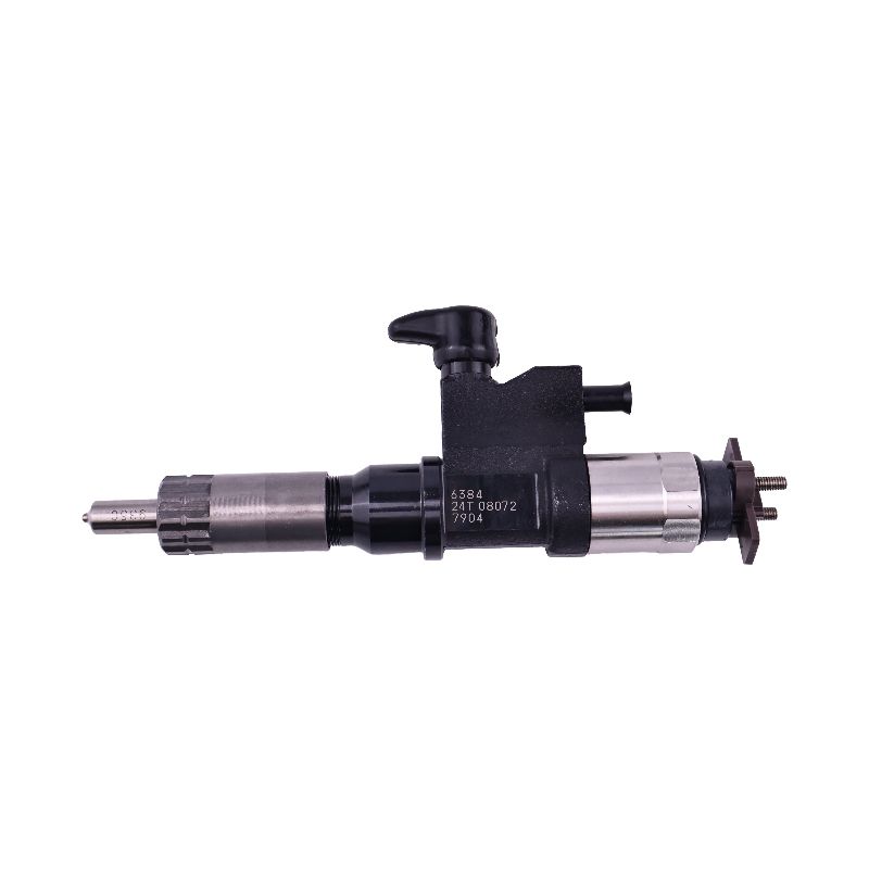 Replacement 6 Pieces Fuel Injector Denso 6380 Series 095000-6382 095000-6384 8-97609790-2 8-97609790-4 for Isuzu Engine 6HK1 7.8L