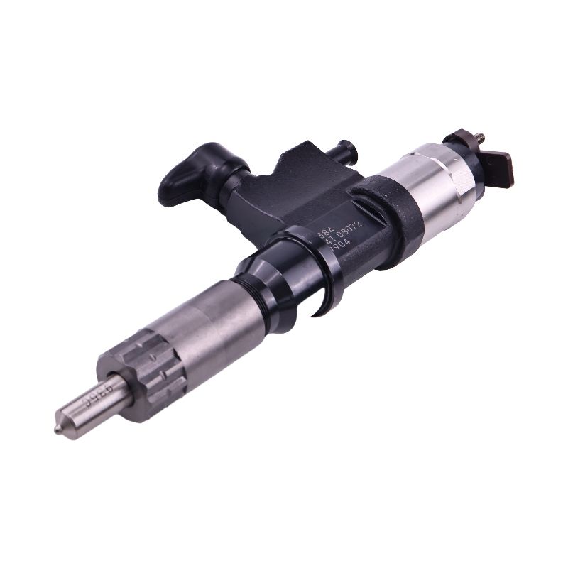 Replacement 6 Pieces Fuel Injector Denso 6380 Series 095000-6382 095000-6384 8-97609790-2 8-97609790-4 for Isuzu Engine 6HK1 7.8L