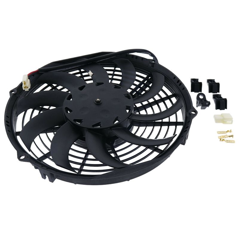 Replacement for Spal 10" Low Profile Electric Fan 30100360 VA11-AP8/C-29A 749 CFM