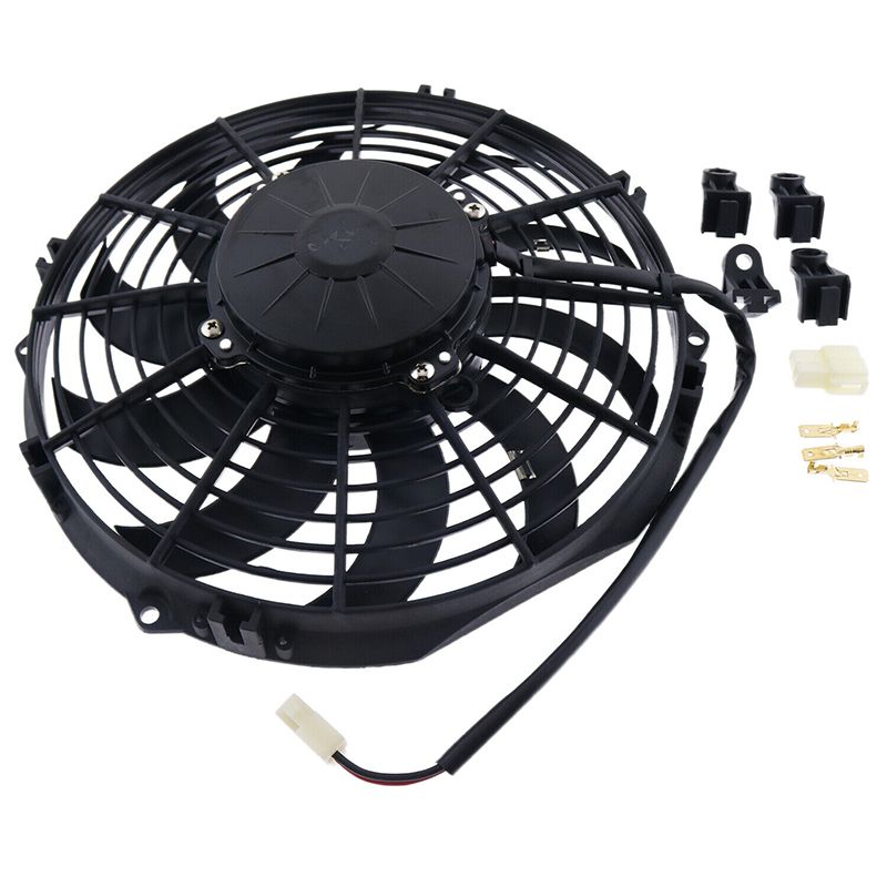 Replacement for Spal 10" Low Profile Electric Fan 30100360 VA11-AP8/C-29A 749 CFM