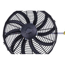 Replacement for SPAL 12V 16.00" High Performance Pusher Fan 30102047 VA18-AP70/LL-86S Straight Blades