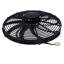 Replacement for SPAL 12V 16.00" High Performance Pusher Fan 30102047 VA18-AP70/LL-86S Straight Blades
