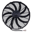 Replacement for SPAL 12V 16.00" High Performance Pusher Fan 30102047 VA18-AP70/LL-86S Straight Blades
