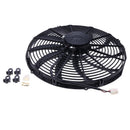 Replacement for SPAL 12V 16.00" High Performance Pusher Fan 30102047 VA18-AP70/LL-86S Straight Blades
