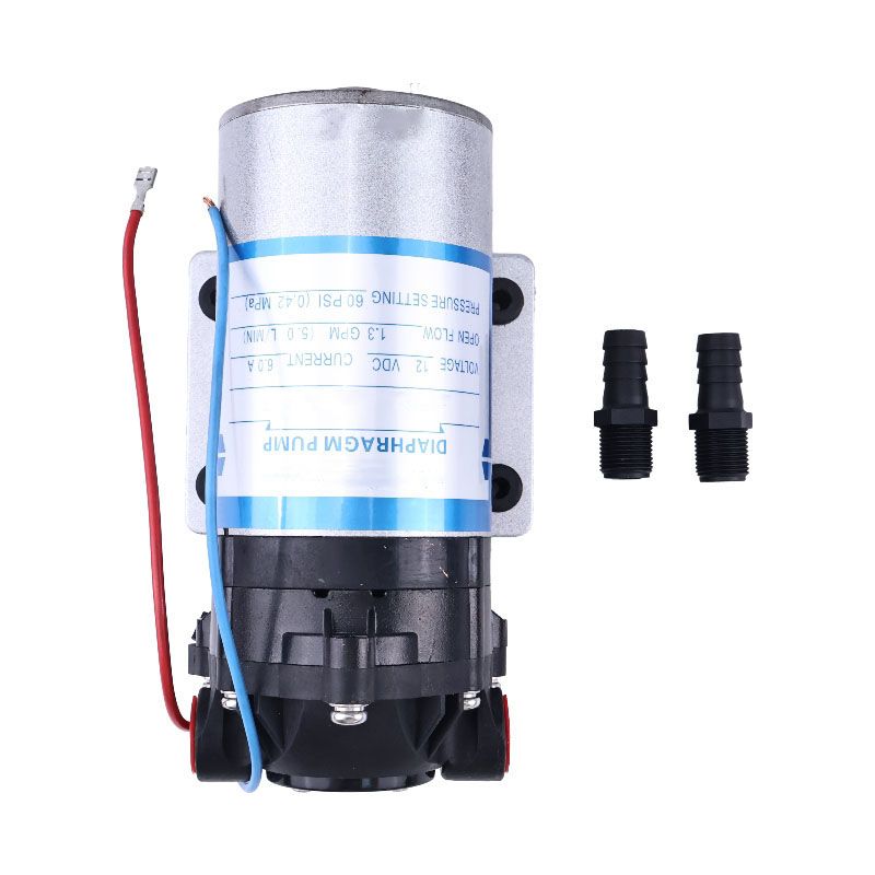 Replacement for Shurflo 8000-543-250 12V High Pressure Diaphragm Pump