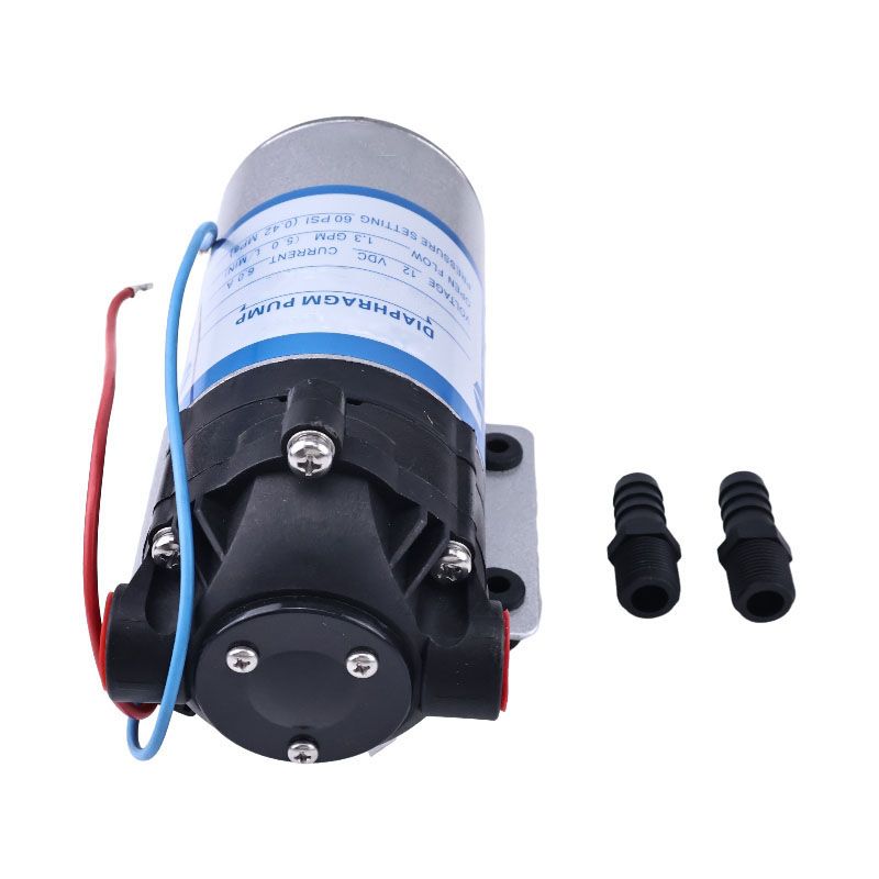 Replacement for Shurflo 8000-543-250 12V High Pressure Diaphragm Pump