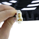 Replacement for Spal 30101522 12-Inch Medium Profile Electric Fan - Curved Blade Pull Design