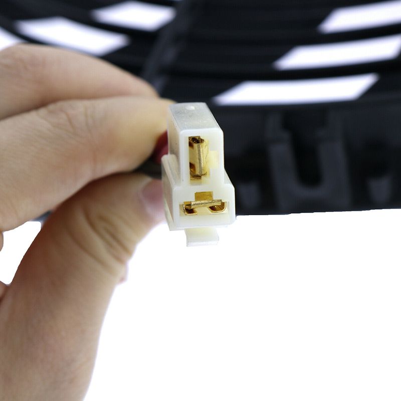 Replacement for Spal 30101522 12-Inch Medium Profile Electric Fan - Curved Blade Pull Design