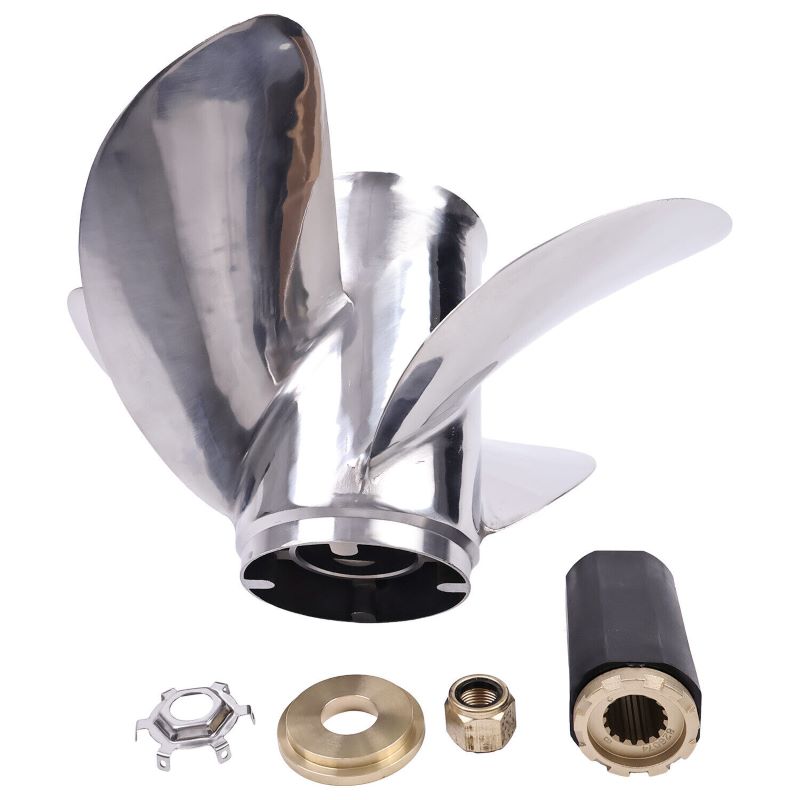 Revolution 4 Propeller 19" Pitch Right Hand Impeller 48-8M0151321 for Mercury