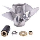 Revolution 4 Propeller 19" Pitch Right Hand Impeller 48-8M0151321 for Mercury