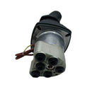 Right Pilot Valve Assembly With Handle Control 233-5841 for Caterpillar CAT Skid Steer Loader 267B 277B 287B