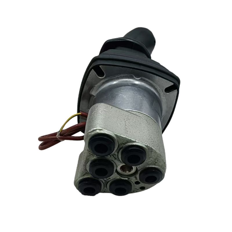 Right Pilot Valve Assembly With Handle Control 233-5841 for Caterpillar CAT Skid Steer Loader 267B 277B 287B
