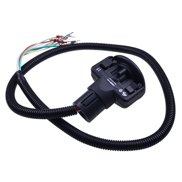 Right Auxiliary Four Switch Handle 6680418 for Bobcat 751 753 763 773 863 864 S510 S630 S205 T140 T180