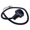 Right Auxiliary Four Switch Handle 6680418 for Bobcat 751 753 763 773 863 864 S510 S630 S205 T140 T180