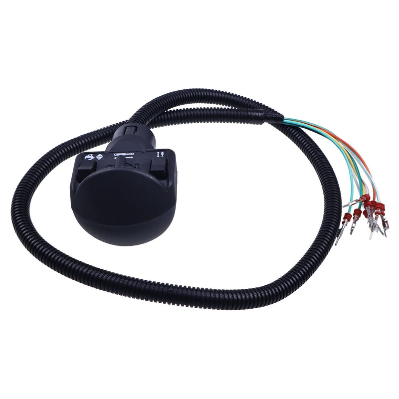 Right Auxiliary Four Switch Handle 6680418 for Bobcat 751 753 763 773 863 864 S510 S630 S205 T140 T180