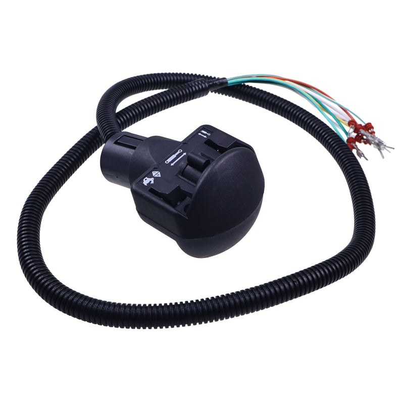 Right Auxiliary Four Switch Handle 6680418 for Bobcat 751 753 763 773 863 864 S510 S630 S205 T140 T180