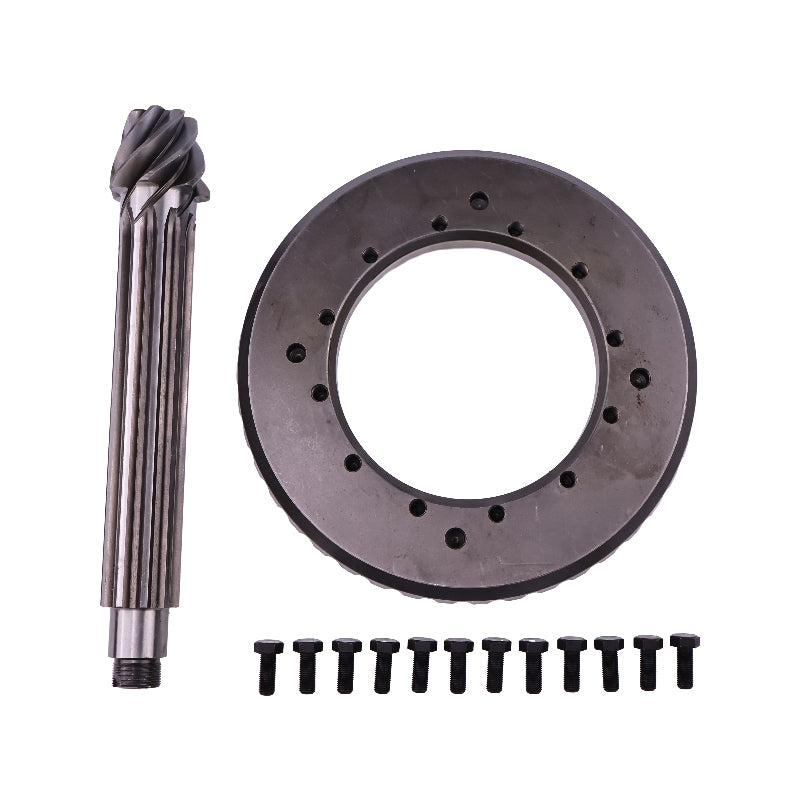 Ring Gear and Pinion Set A51990 A168547 for CASE Backhoe Loader 480D 480LL 480C 580C 580D 580SD