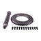 Ring Gear and Pinion Set A51990 A168547 for CASE Backhoe Loader 480D 480LL 480C 580C 580D 580SD