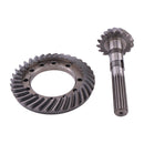 Ring & Pinion Gear Set 175956A1 for CASE Backhoe Loader 570MXT 570LXT 580L 580M 580SL Forklift 585G 586G 588G New Holland LV80 U80 U80B