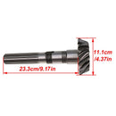 Ring & Pinion Gear Set 175956A1 for CASE Backhoe Loader 570MXT 570LXT 580L 580M 580SL Forklift 585G 586G 588G New Holland LV80 U80 U80B