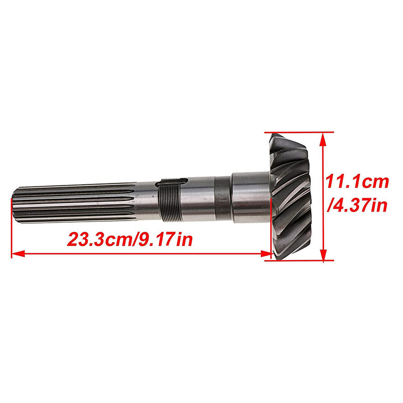 Ring & Pinion Gear Set 175956A1 for CASE Backhoe Loader 570MXT 570LXT 580L 580M 580SL Forklift 585G 586G 588G New Holland LV80 U80 U80B
