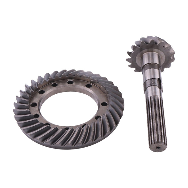 Ring & Pinion Gear Set 175956A1 for CASE Backhoe Loader 570MXT 570LXT 580L 580M 580SL Forklift 585G 586G 588G New Holland LV80 U80 U80B
