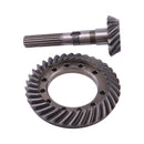Ring & Pinion Gear Set 175956A1 for CASE Backhoe Loader 570MXT 570LXT 580L 580M 580SL Forklift 585G 586G 588G New Holland LV80 U80 U80B