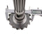 Ring & Pinion Gear Set 175956A1 for CASE Backhoe Loader 570MXT 570LXT 580L 580M 580SL Forklift 585G 586G 588G New Holland LV80 U80 U80B