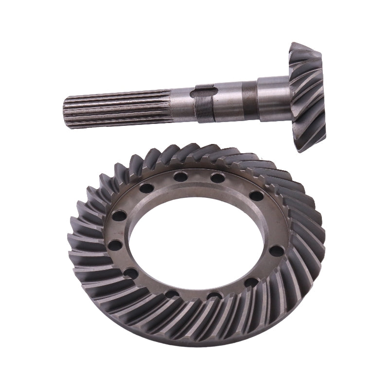 Ring & Pinion Gear Set 175956A1 for CASE Backhoe Loader 570MXT 570LXT 580L 580M 580SL Forklift 585G 586G 588G New Holland LV80 U80 U80B