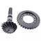 Ring & Pinion Gear 144460A1 for CASE Loader 570LXT 570MXT 570NXT 580SL 580SM 580SM+ 580M 580L Forklift 588G 585G 586G 588H 586H