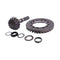 Ring and Pinion Gear Set 294189A1 for CASE Loader 580SL 580SM