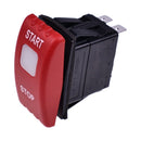 Rocker Switch 02250201-866 for Sullair Air Compressor