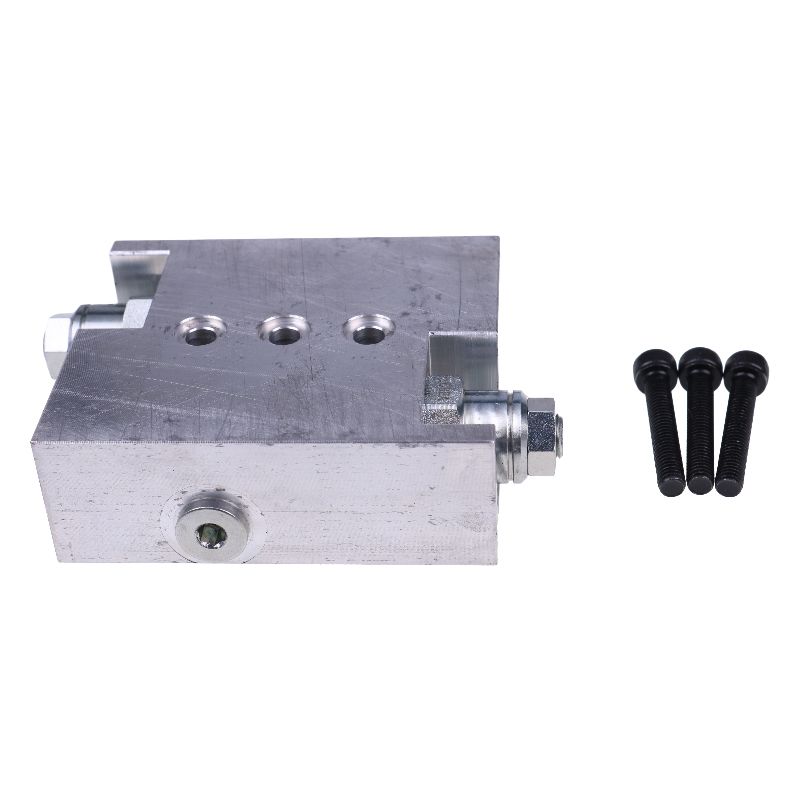 Rotary Actuator Counter Balance Valve 26554 for Helac L10-3.0 L10-5.5 L10-9.5 L10-15 L10-25 L20-4.5 L20-8.2 L20-15 L20-25