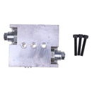 Rotary Actuator Counter Balance Valve 26554 for Helac L10-3.0 L10-5.5 L10-9.5 L10-15 L10-25 L20-4.5 L20-8.2 L20-15 L20-25