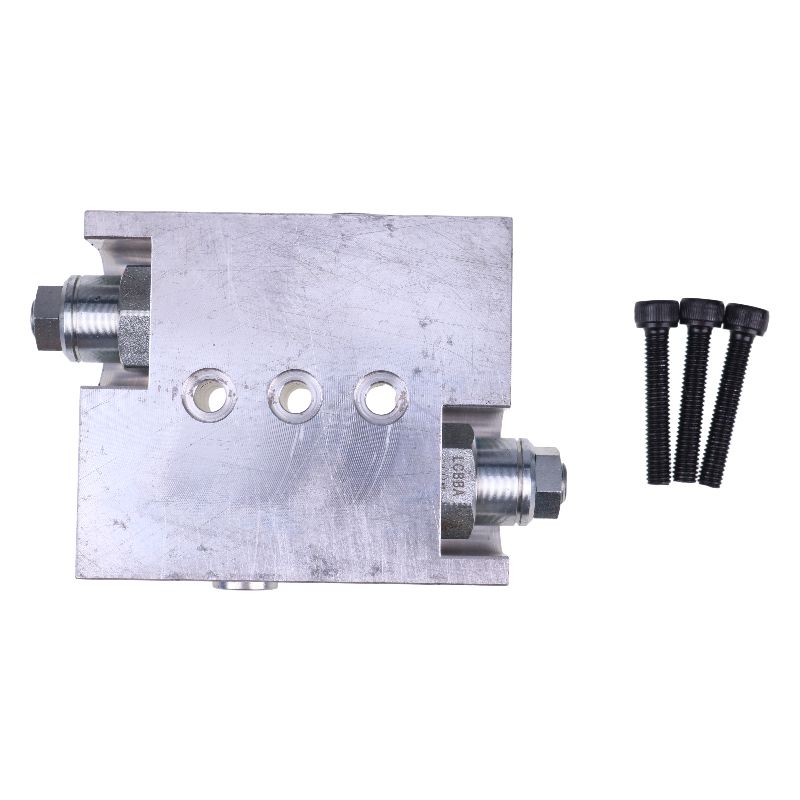 Rotary Actuator Counter Balance Valve 26554 for Helac L10-3.0 L10-5.5 L10-9.5 L10-15 L10-25 L20-4.5 L20-8.2 L20-15 L20-25