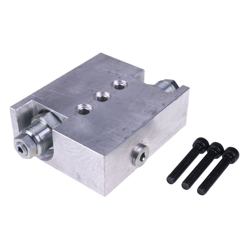 Rotary Actuator Counter Balance Valve 26554 for Helac L10-3.0 L10-5.5 L10-9.5 L10-15 L10-25 L20-4.5 L20-8.2 L20-15 L20-25