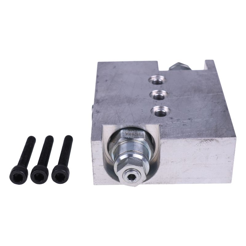 Rotary Actuator Counter Balance Valve 26554 for Helac L10-3.0 L10-5.5 L10-9.5 L10-15 L10-25 L20-4.5 L20-8.2 L20-15 L20-25