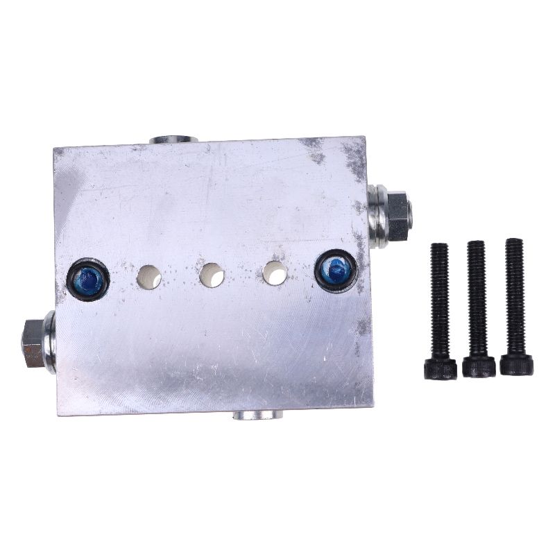 Rotary Actuator Counter Balance Valve 26554 for Helac L10-3.0 L10-5.5 L10-9.5 L10-15 L10-25 L20-4.5 L20-8.2 L20-15 L20-25