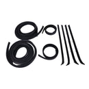 Rubber Door Window Weatherstrip Seal Kit KD1002-10A for 1980-1993 Dodge Pickup Truck D150 W150 W350 Ramcharger Plymouth Trailduster