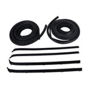 Rubber Door Window Weatherstrip Seal Kit KD1002-10A for 1980-1993 Dodge Pickup Truck D150 W150 W350 Ramcharger Plymouth Trailduster