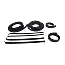 Rubber Door Window Weatherstrip Seal Kit KD1002-10A for 1980-1993 Dodge Pickup Truck D150 W150 W350 Ramcharger Plymouth Trailduster