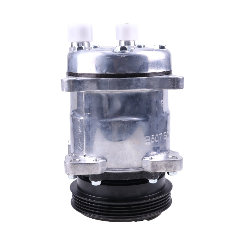 SD5H11 A/C Compressor 7023585 7279139 for Bobcat E32 E35 E42 E45 E50 E55 E85 T550 T590 T595 T630 T650 S550 S570 S590 S595 S630 S650