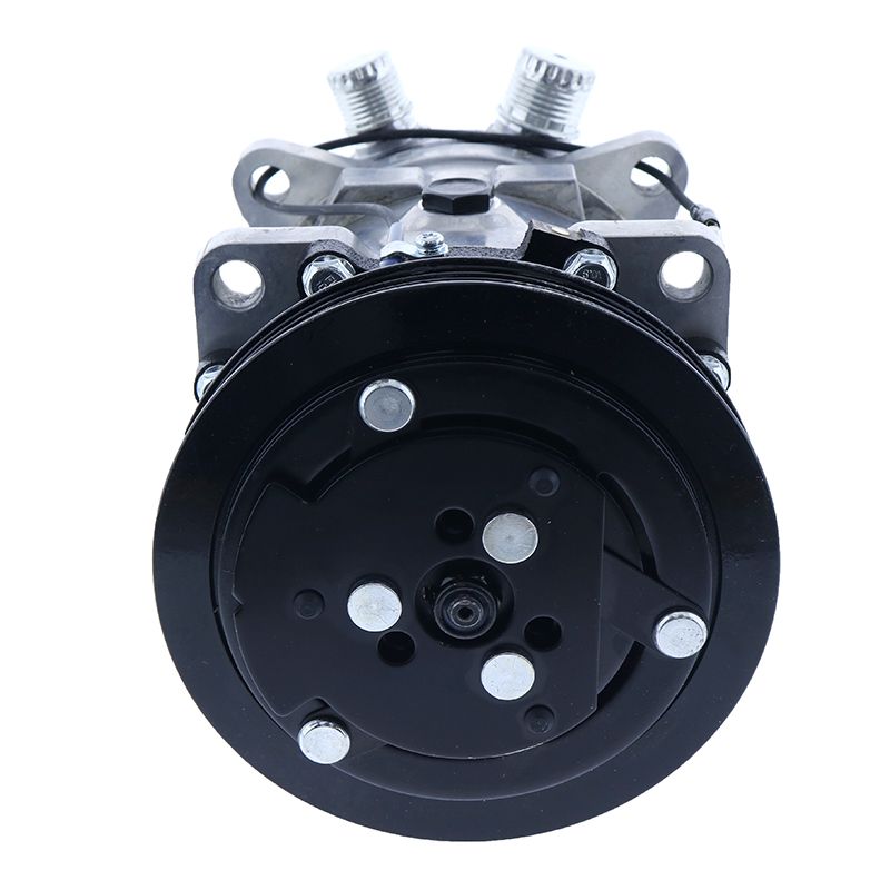 SD5H11 A/C Compressor 6372 84321961 47741862 for CASE Loader TR340 TV380 SV250 SV280 SV300 TR270 SV340 TR310 TR320 SR200 SR210 SR220 SR240 SR250 SR270