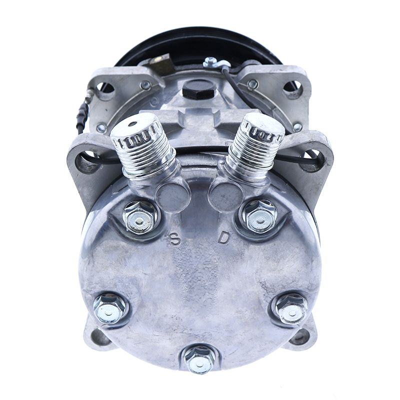 SD5H11 A/C Compressor 6372 84321961 47741862 for CASE Loader TR340 TV380 SV250 SV280 SV300 TR270 SV340 TR310 TR320 SR200 SR210 SR220 SR240 SR250 SR270