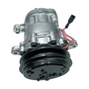 SD7B10 12V A/C Compressor FYD00007143 for John Deere 30G 30P 35G 35P 50G 50P Hitachi ZAXIS30U-5N ZAXIS35U-5N ZAXIS50U-5N