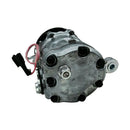 SD7B10 12V A/C Compressor FYD00007143 for John Deere 30G 30P 35G 35P 50G 50P Hitachi ZAXIS30U-5N ZAXIS35U-5N ZAXIS50U-5N