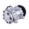 SD7B10 12V A/C Compressor 172B11-18100 for Yanmar Excavator VIO80 VIO82 VIO33 SV100-2B SV100-2A VIO80-1A