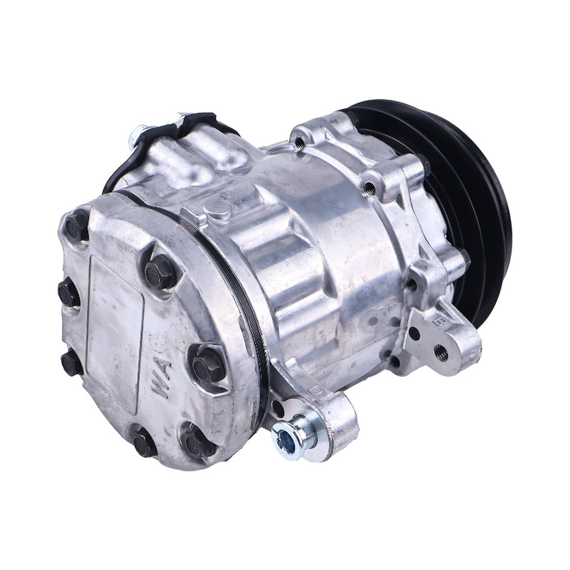 SD7B10 12V A/C Compressor 172B11-18100 for Yanmar Excavator VIO80 VIO82 VIO33 SV100-2B SV100-2A VIO80-1A
