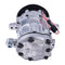 SD7B10 12V A/C Compressor 172B11-18100 for Yanmar Excavator VIO80 VIO82 VIO33 SV100-2B SV100-2A VIO80-1A